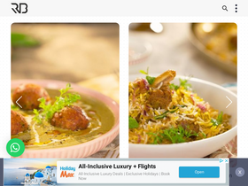 'ranveerbrar.com' screenshot