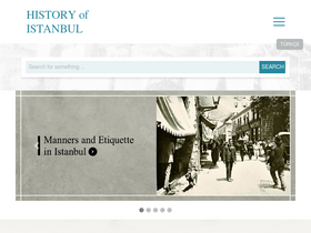 'istanbultarihi.ist' screenshot