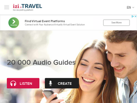 'izi.travel' screenshot