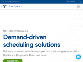 'humanity.com' screenshot