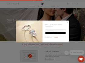 'darryring.com' screenshot