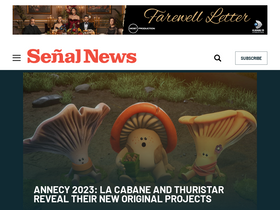 'senalnews.com' screenshot