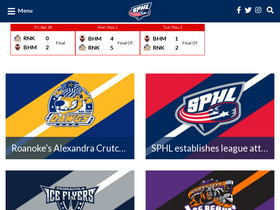 'thesphl.com' screenshot