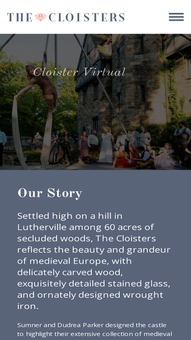 cloisterscastle.com