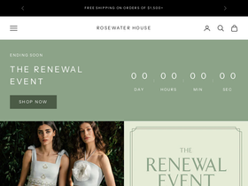 rosewaterhouse.com homepage screenshot