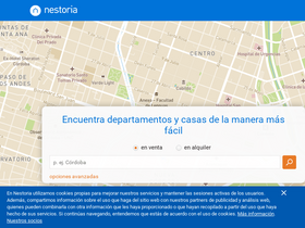 'nestoria.com.ar' screenshot