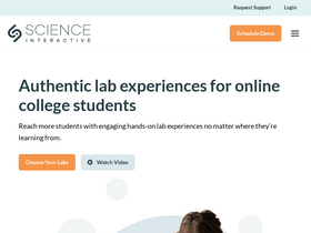 'holscience.com' screenshot