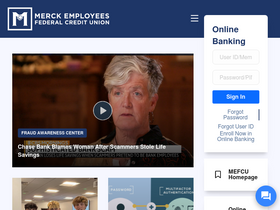 'live.merckcu.com' screenshot