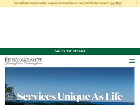 'reynolds-jonkhoff.com' screenshot