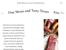 jbgbutchery.com