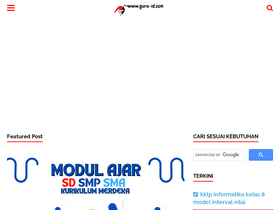 'guru-id.com' screenshot