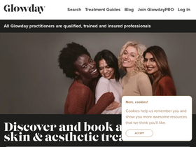 'glowday.com' screenshot