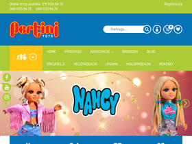 'pertinitoys.com' screenshot