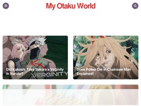 'myotakuworld.com' screenshot