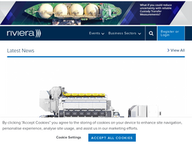 'rivieramm.com' screenshot