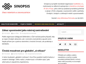 sinopsis.cz