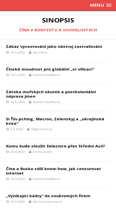 sinopsis.cz