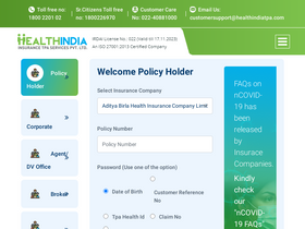 'healthindiatpa.com' screenshot