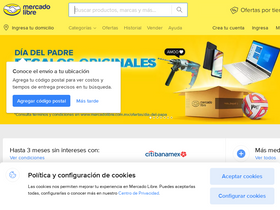 'mercadolibre.com.mx' screenshot