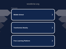 westbriar.org