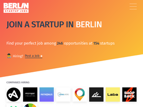 'berlinstartupjobs.com' screenshot