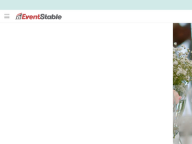 'eventstable.com' screenshot