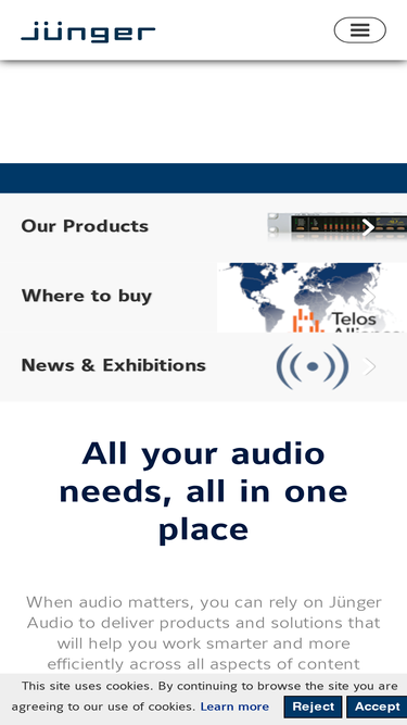 junger-audio.com