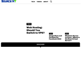 'sourceht.com' screenshot