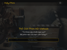 'holyphim.com' screenshot