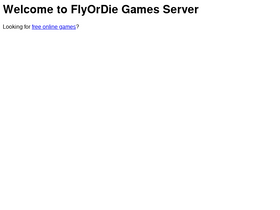 FlyOrDie Alternatives and Similar Games