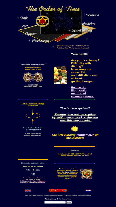theorderoftime.org