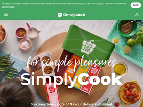 'simplycook.com' screenshot