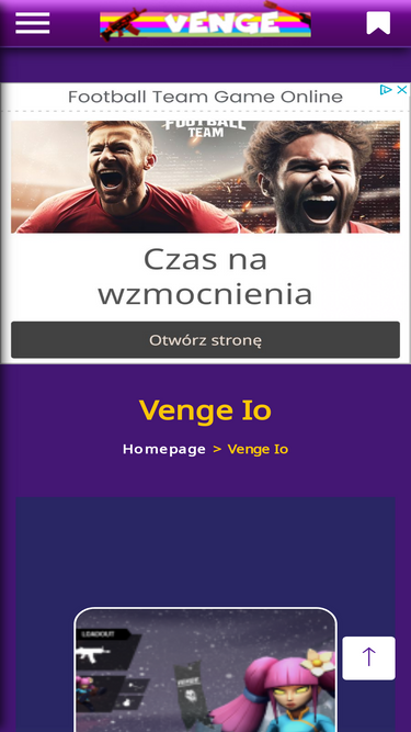VENGE.IO - Play Online for Free!