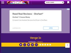 Games like Venge.io • Games similar to Venge.io • RAWG