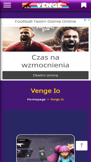 Venge .io em Jogos na Internet