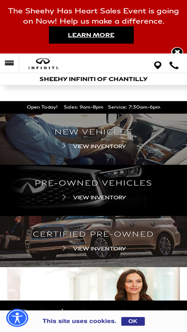 sheehyinfinitichantilly.com