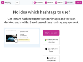 'ritetag.com' screenshot