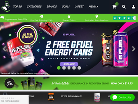 'mrsupplement.com.au' screenshot