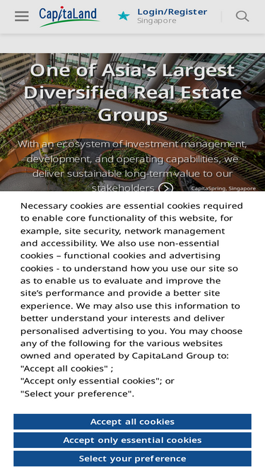 capitaland.com