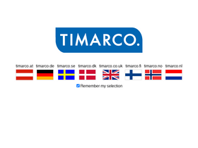 'timarco.com' screenshot