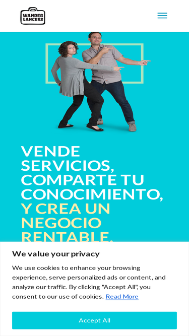wanderlancers.com