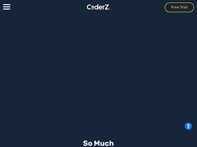 'gocoderz.com' screenshot