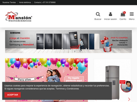 'grupomansion.com' screenshot