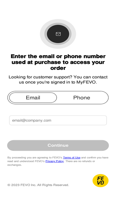 myfevo.com