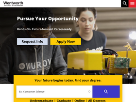 'wit.edu' screenshot