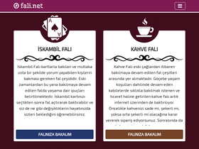 'fali.net' screenshot