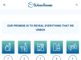 'subscriboxer.com' screenshot
