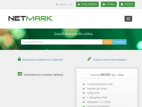 'netmark.pl' screenshot