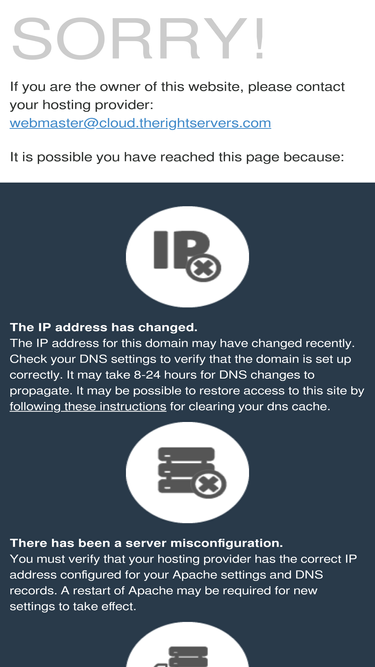 cloud.therightservers.com