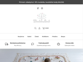 bambamland.com homepage screenshot